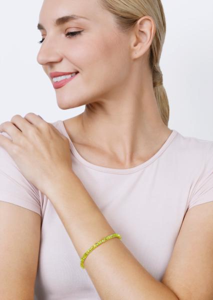 Gelb - Petit Glamour d'Afrique Armband von Konplott